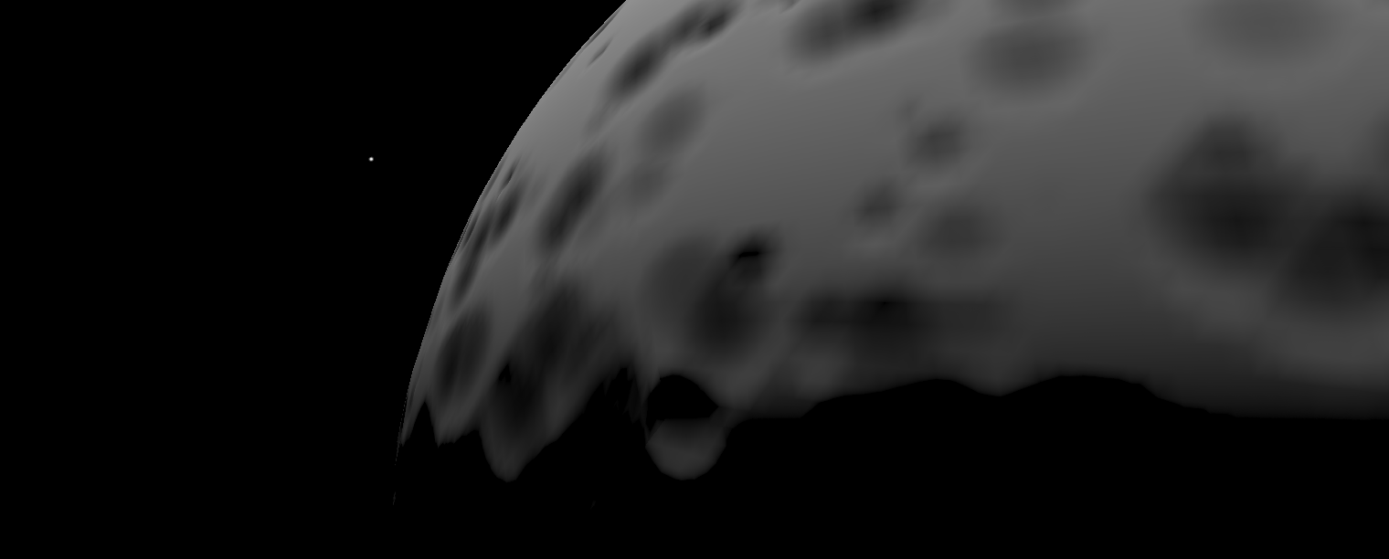 Crater genration